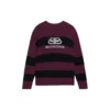 Border BB strikket genser «Purple Black» 608760T31621087