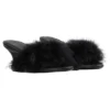 Boudoir 70 mm Sandaler «Black Feathers» 787447W0WMQ1000