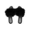 Boudoir 70 mm Sandaler «Black Feathers» 787447W0WMQ1000