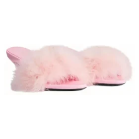 Boudoir 70 mm Sandaler «Pink Feathers» 787447W0WMQ5000