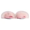 Boudoir 70 mm Sandaler «Pink Feathers» 787447W0WMQ5000
