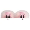 Boudoir 70 mm Sandaler «Pink Feathers» 787447W0WMQ5000