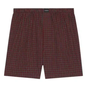 Boxershorts med mikro-tartanmønster «Red» 6584004A8B76464