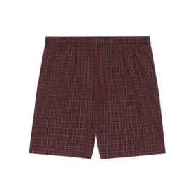 Boxershorts med mikro-tartanmønster «Red» 6584004A8B76464