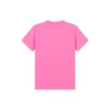 Broderet rundhalset kortærmet rosa 612964TJVD95764