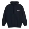 Broderte Political Campaign-hettegensere i oversized-modell «Black White» 620947TKVI91070