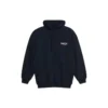 Broderte Political Campaign-hettegensere i oversized-modell «Black White» 620947TKVI91070