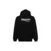 Broderte Political Campaign-hettegensere i oversized-modell «Black White» 620947TKVI91070