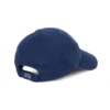 Broderte Pride-baseballcap i bomullstwill «Blå» 670810410B24000