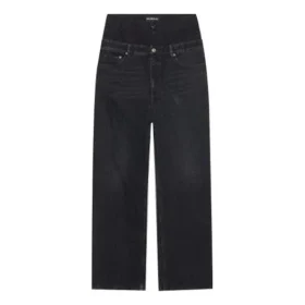Bukser med dobbelt linning «Black» 661609TBP471055