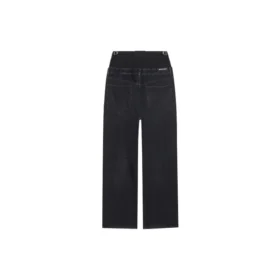 Bukser med dobbelt linning «Black» 661609TBP471055