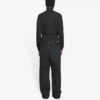 Bukser med dobbelt linning «Black» 661609TBP471055