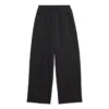 Bukser med elastisk linning og rette ben «Black» 743903TNT391000