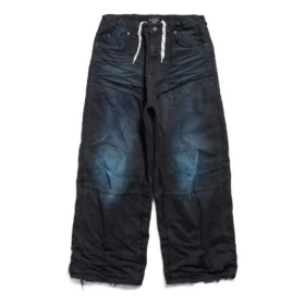 Bukser med forsterkede knær «Dark Blue» 809444TRW587150