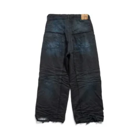 Bukser med forsterkede knær «Dark Blue» 809444TRW587150
