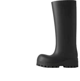 Bulldozer regnstøvler «Black Rubber» 775969W1SA11000