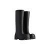 Bulldozer regnstøvler «Black Rubber» 775969W1SA11000