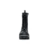 Bulldozer snørestøvler «Black Outline Calfskin» 672502WBEF21090