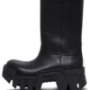 Bulldozer-støvler «Black Polyurethane» 671555WBCQ01000