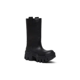 Bulldozer-støvler «Black Polyurethane» 671555WBCQ01000