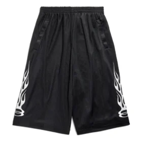 Burning Unity Baggy Shorts «Black» 794851TQV381000