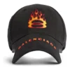 Burning Unity-cap «Black Orange» 794892410B21076