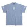Burning Unity T-skjorte Oversized «Light Blue» 787349TQVW74164