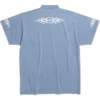Burning Unity T-skjorte Oversized «Light Blue» 787349TQVW74164
