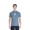 Burning Unity T-skjorte Oversized «Light Blue» 787349TQVW74164