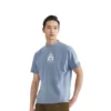 Burning Unity T-skjorte Oversized «Light Blue» 787349TQVW74164