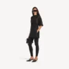 By-mule for kvinner i svart