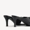 By-sandal for kvinner i svart