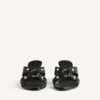 By-sandal for kvinner i svart