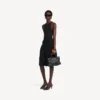 By-sandal for kvinner i svart
