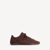 By-sneaker for kvinner i brun