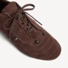 By-sneaker for kvinner i brun