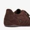By-sneaker for kvinner i brun