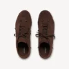 By-sneaker for kvinner i brun