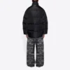 C-formet jakke «Black» 621982TYD331000