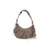 c Le Cagole liten skulderveske «Light Brown» 6713071VG9Y1212