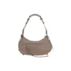 c Le Cagole liten skulderveske «Light Brown» 6713071VG9Y1212