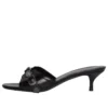 Cagole 50 mm Sandaler «Black Arena Lambskin» 694350WAD4E1081