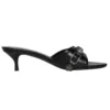 Cagole 50 mm Sandaler «Black Arena Lambskin» 694350WAD4E1081