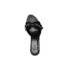 Cagole 50 mm Sandaler «Black Arena Lambskin» 694350WAD4E1081
