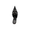 Cagole 80 mm Mules «Black» 714253WAD4E1081