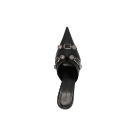 Cagole 80 mm Mules «Black» 714253WAD4E1081