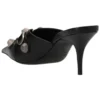 Cagole 80 mm Mules «Black» 714253WAD4E1081