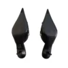 Cagole 80 mm Mules «Black» 714253WAD4E1081