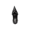 Cagole 90 mm pumps «Black Arena Lambskin» 714252WAD4E1081