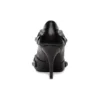 Cagole 90 mm pumps «Black Arena Lambskin» 714252WAD4E1081